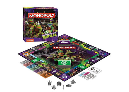 Monopoly Teenage Mutant Ninja Turtles Edition Boardgame