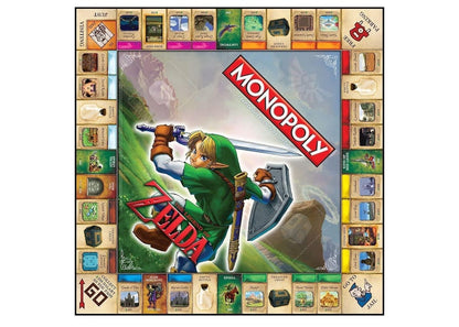 Monopoly The Legend of Zelda Collector's Edition Boardgame