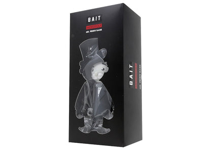 Monopoly x Switch x Bait Mr. Pennybags Vinyl Figure Grey