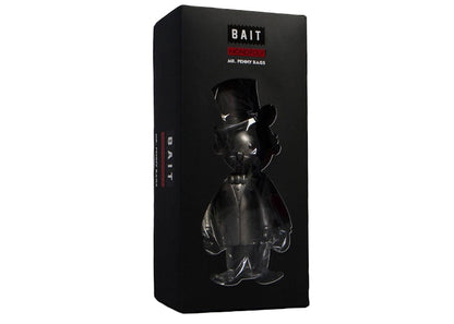 Monopoly x Switch x Bait Mr. Pennybags Vinyl Figure Silver