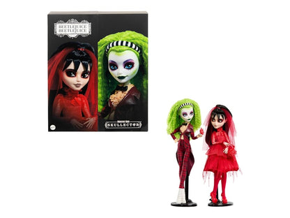 Monster High Beetlejuice Betelgeuse and Lydia Deetz Doll Set