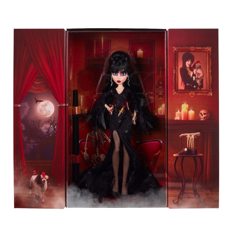 Monster High Skullector Elvira Doll (HLP89)