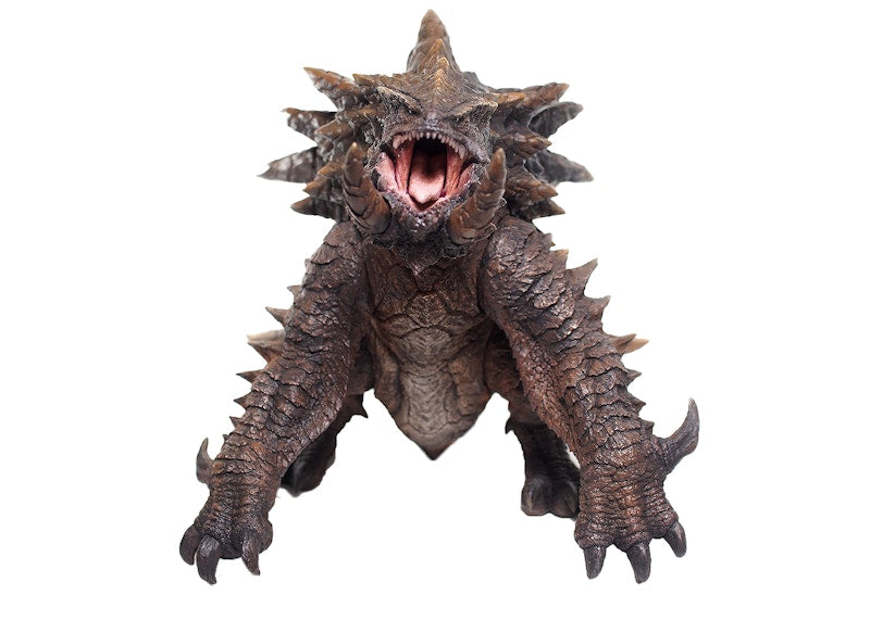 Monster Hunter x Medicom Giga Soft Vinyl Series 03: Akantor Figure Brown