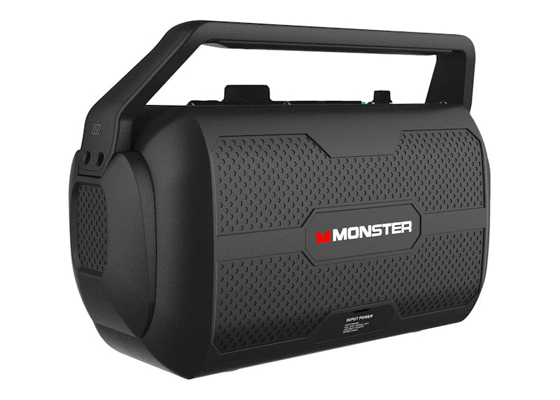 Monster NOMAD IPX4 30W Bluetooth Wireless Speaker MNMD-S Black