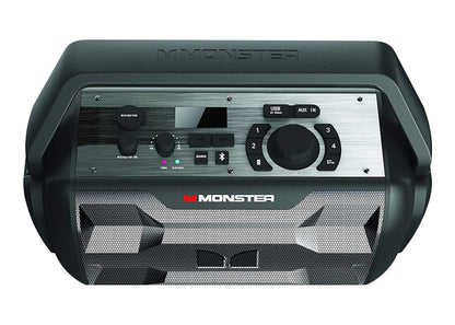 Monster NOMAD IPX4 30W Bluetooth Wireless Speaker MNMD-S Black