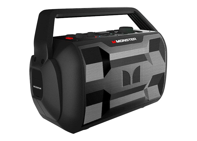 Monster NOMAD IPX4 30W Bluetooth Wireless Speaker MNMD-S Black