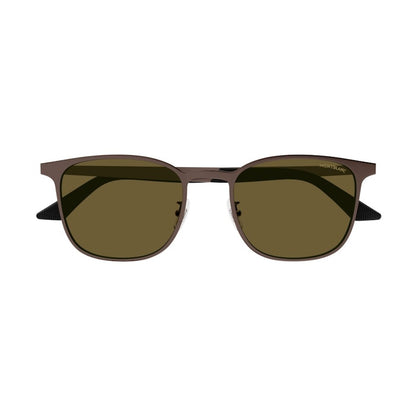Mont Blanc Square Sunglasses Red-Brown (MB0331S-003)