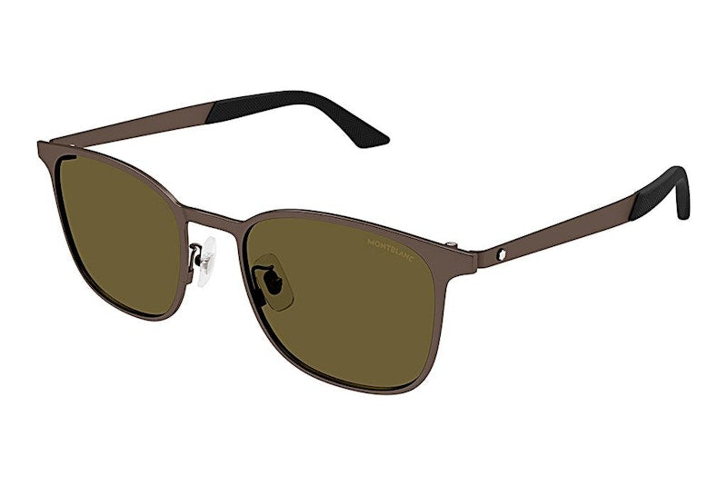 Mont Blanc Square Sunglasses Red-Brown (MB0331S-003)