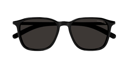 Mont blanc Square Sunglasses Black-Grey (MB0325S-001)