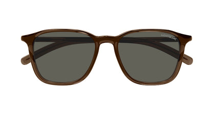 Mont blanc Square Sunglasses Brown-Grey (MB0325S-003)