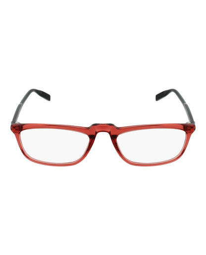 Montblanc Square-Frame Acetate Optical Frames Burgundy Black (MB0053O-30007978-004)