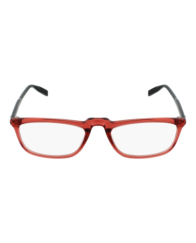 Montblanc Square-Frame Acetate Optical Frames Burgundy Black (MB0053O-30007978-004)