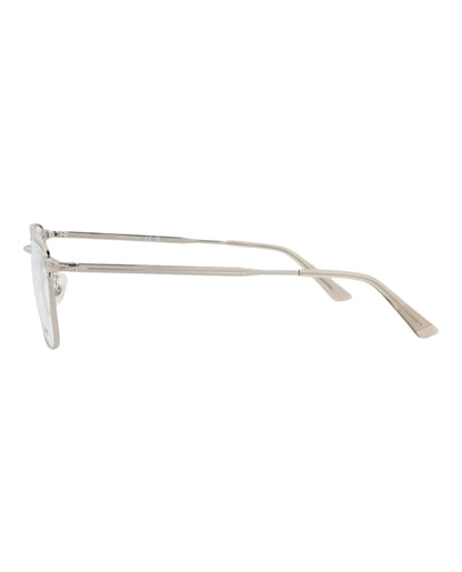 Mont Blanc Square-Frame Metal Optical Frames Silver Silver Transparent (MB0308O-30014594-003)