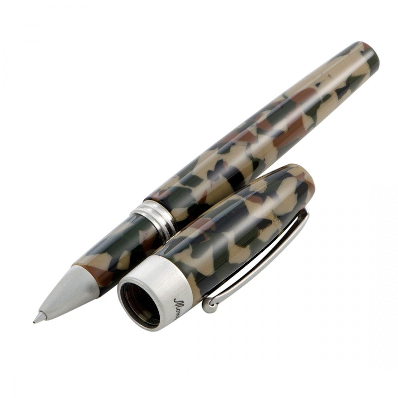 Montegrappa Fortuna Camouflage Resin 5.5in Rollerball ISFORRCA
