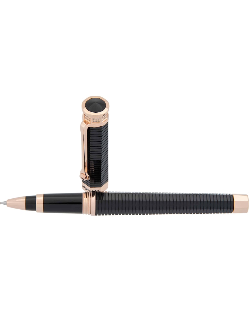 Montegrappa Nero Uno Black Resin 5.5in Rollerball ISNRBRAC