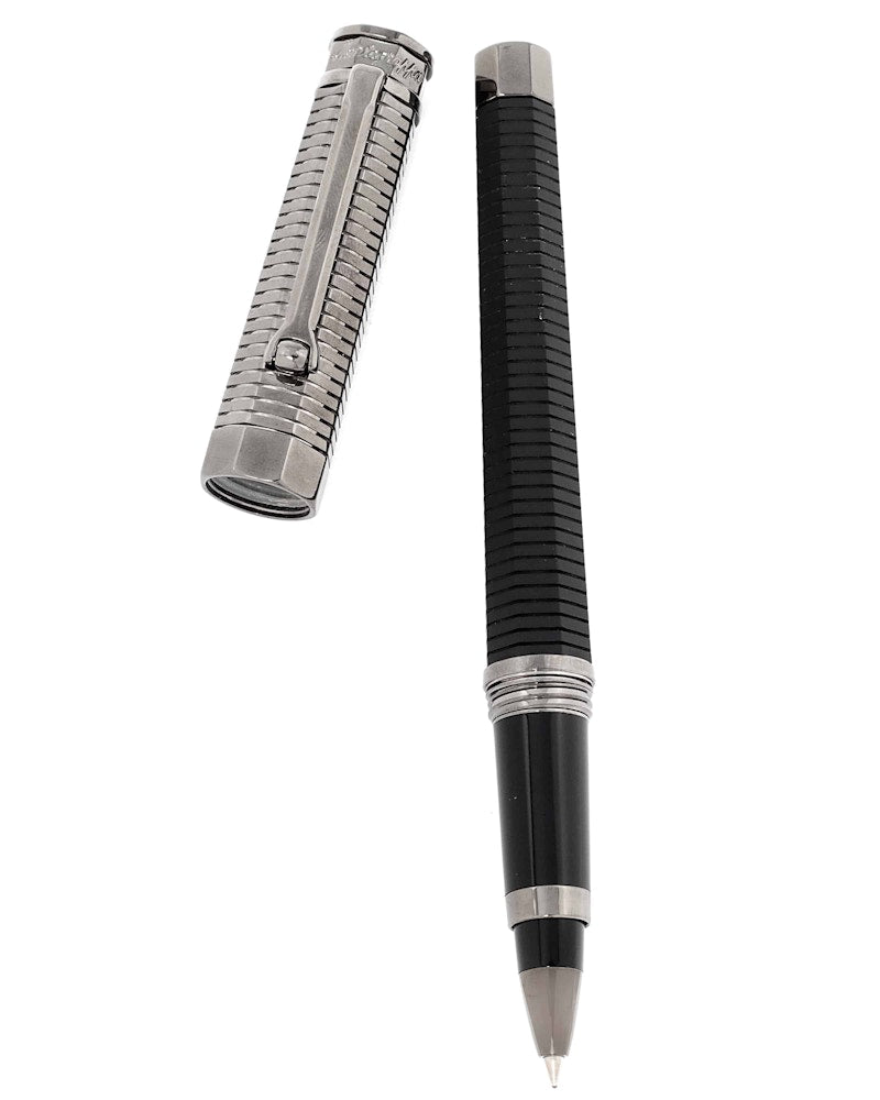 Montegrappa Nero UnoBlack Resin 5.5in Rollerball ISNLDRAC