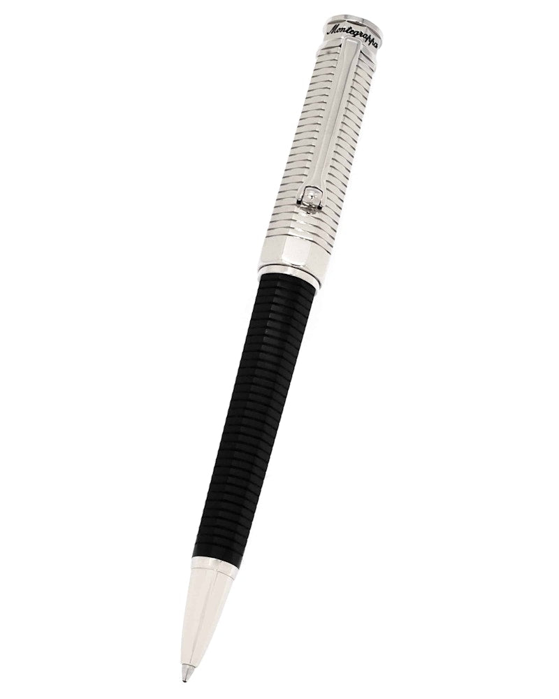 Montegrappa Nero UnoBlack Resin 5.75in Ballpoint ISNUDBAC
