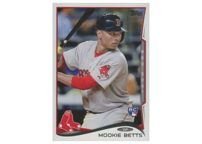 Mookie Betts 2014 Bowman Chrome Prospects #BCP109 (Ungraded)