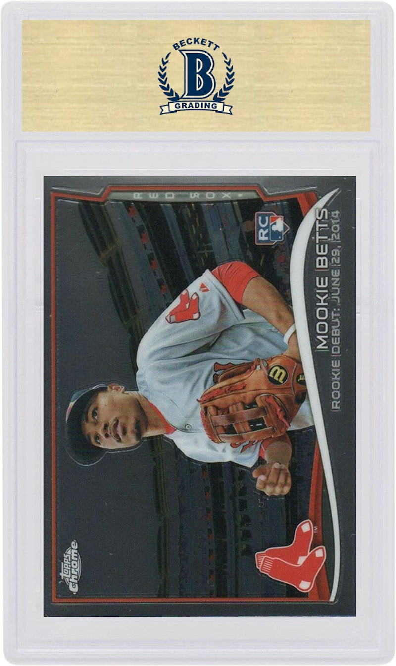 Mookie Betts 2014 Topps Chrome Update Rookie #MB-46 (PSA or BGS Graded)
