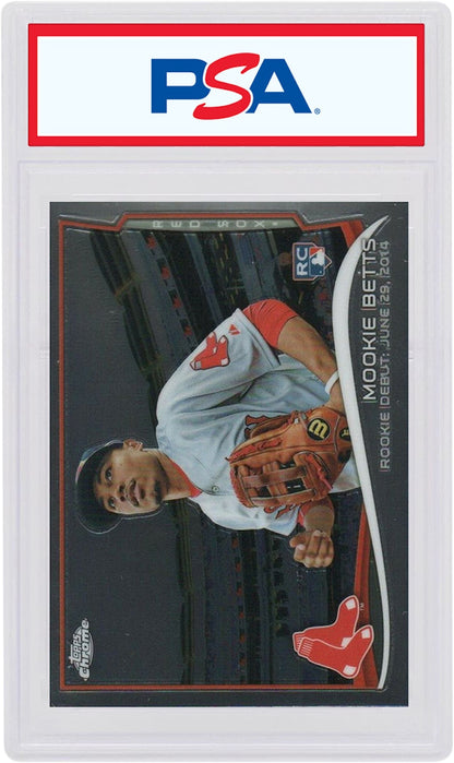 Mookie Betts 2014 Topps Chrome Update Rookie #MB-46 (PSA or BGS Graded)