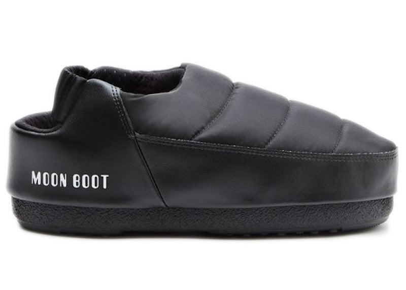 Moon Boot Evolution Nylon Sandal Black