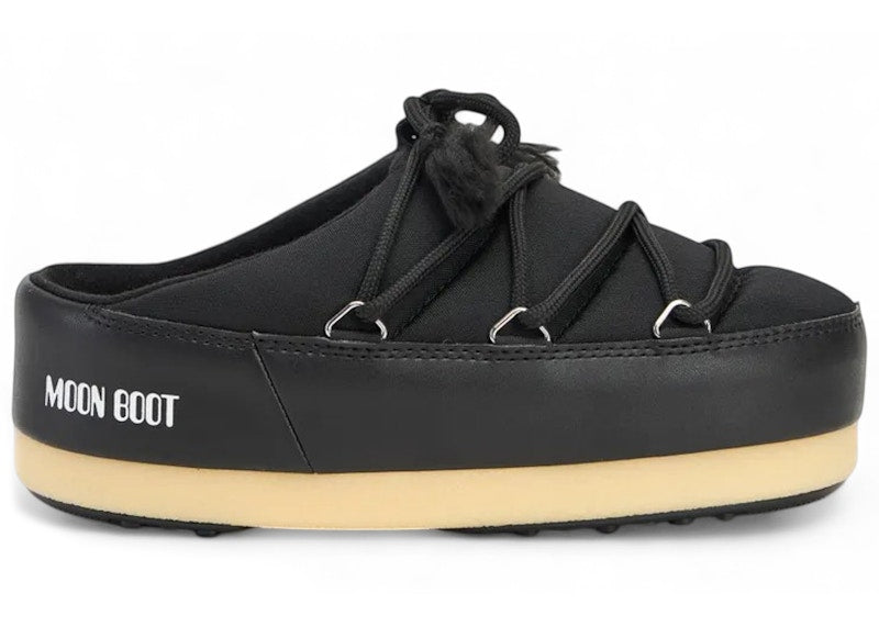 Moon Boot Evx Mule Nylon Black (Women's)