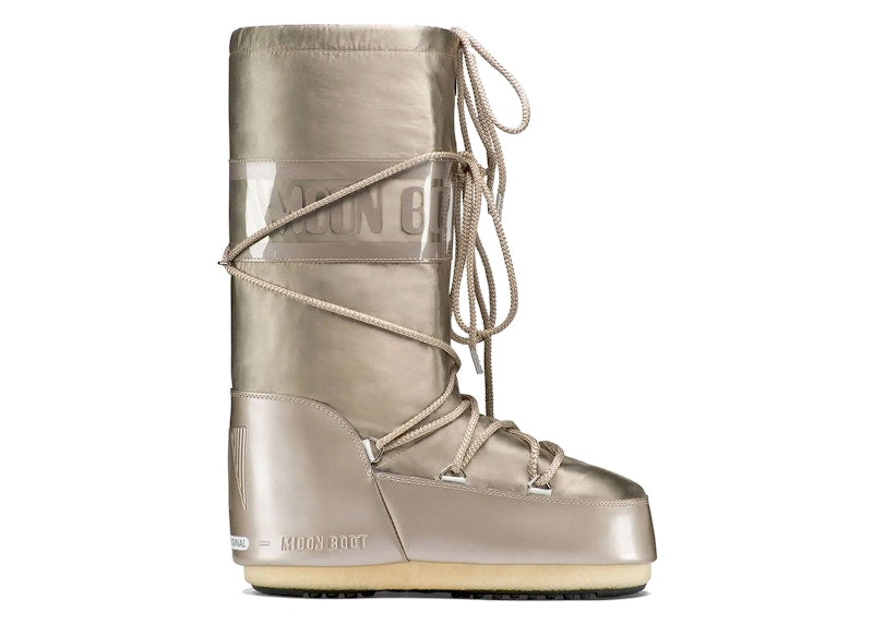Moon Boot Icon Boot Glance Gold