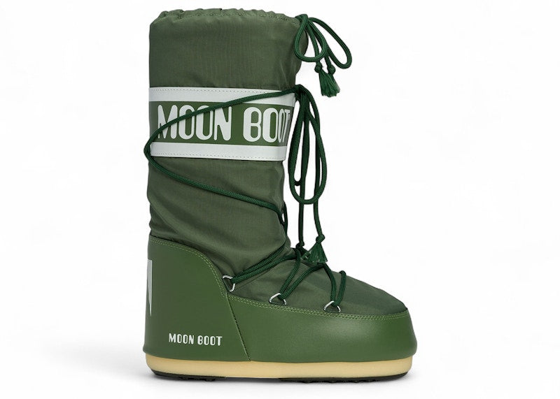 Moon Boot Icon Boot Forest Green (Women's)