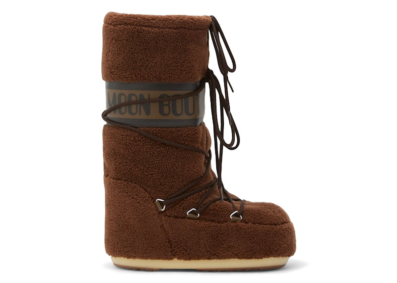 Moon Boot Icon Fleece Boot Brown