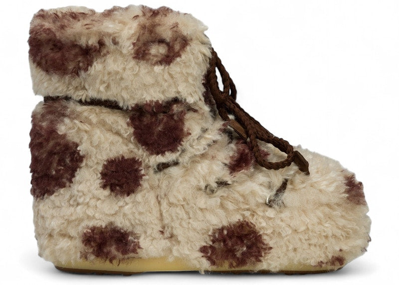 Moon Boot Icon Low Curly Doggy (Women's)