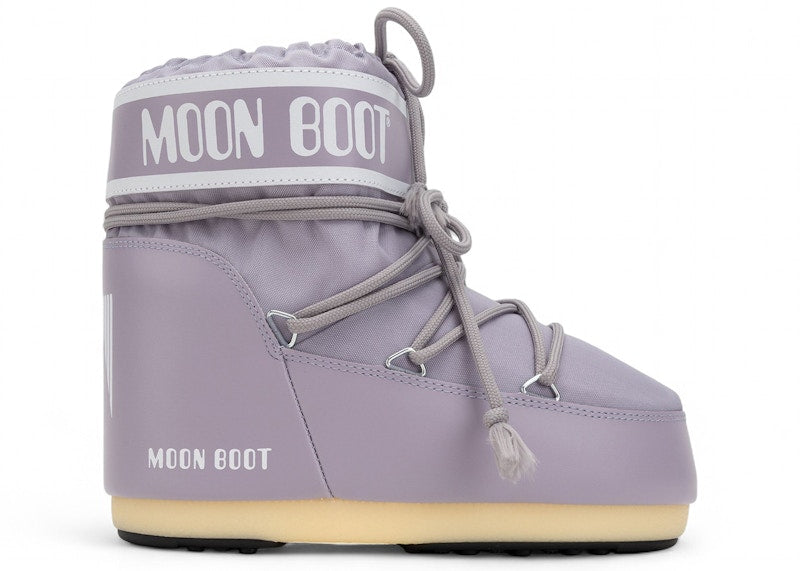 Moon Boot Icon Low Nylon LilaC (Women's)