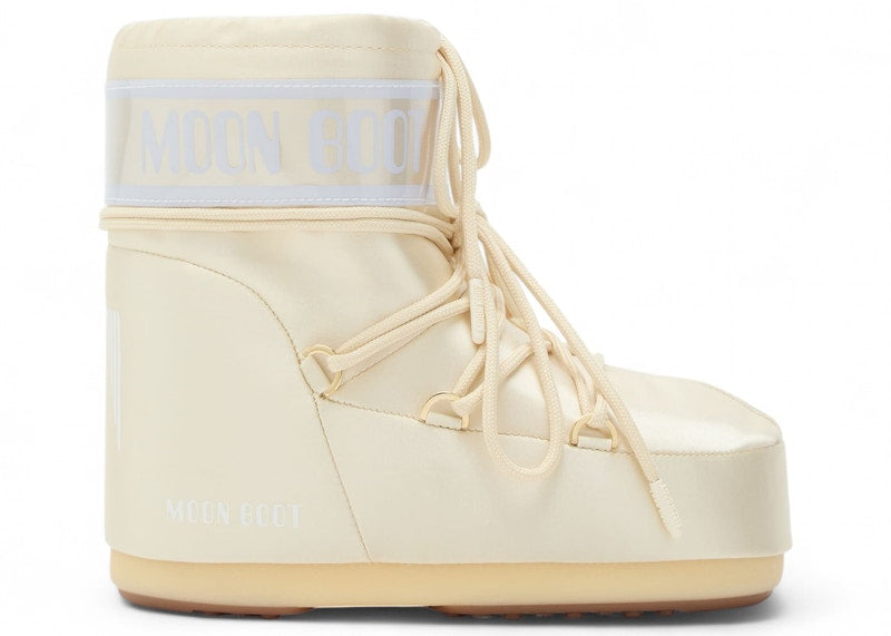 Moon Boot Icon Low Boot Pearly Ivory (Women's)
