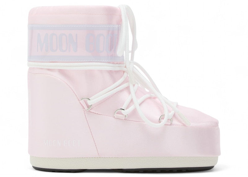 Moon Boot Icon Low Boot Pearly Rose (Women's)
