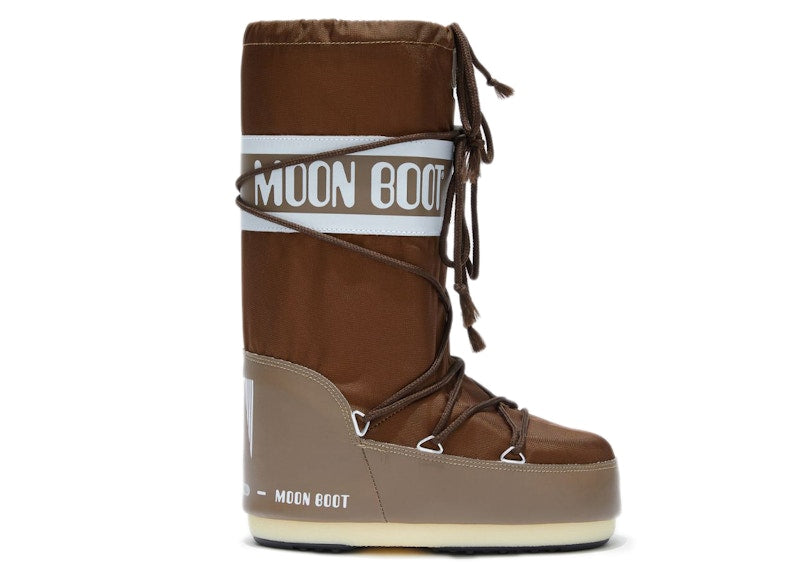 Moon Boot Icon Nylon Boot Brown