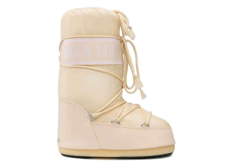 Moon Boot Icon Nylon Boot Cream