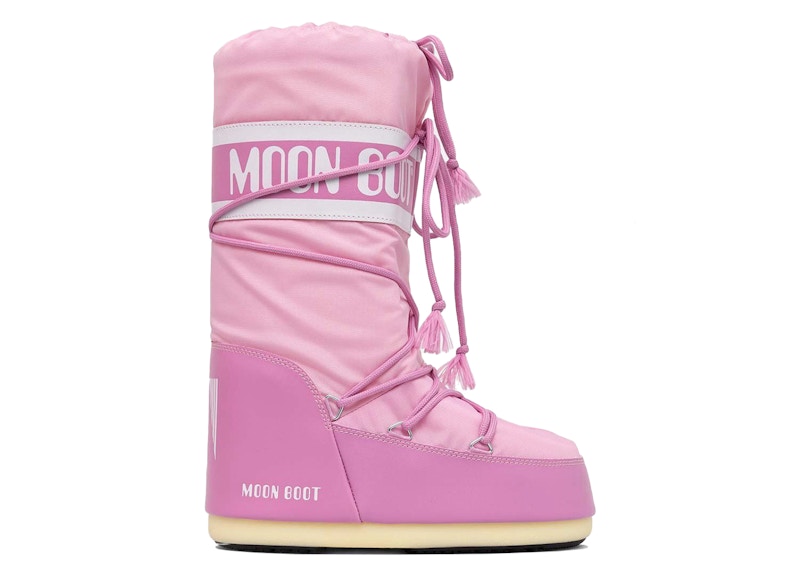 Moon Boot Icon Nylon Boot Pink