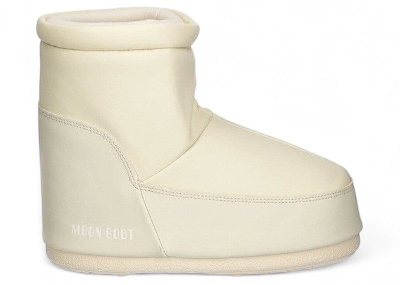 Moon Boot Icon Rubber No Lace Cream (Women's)