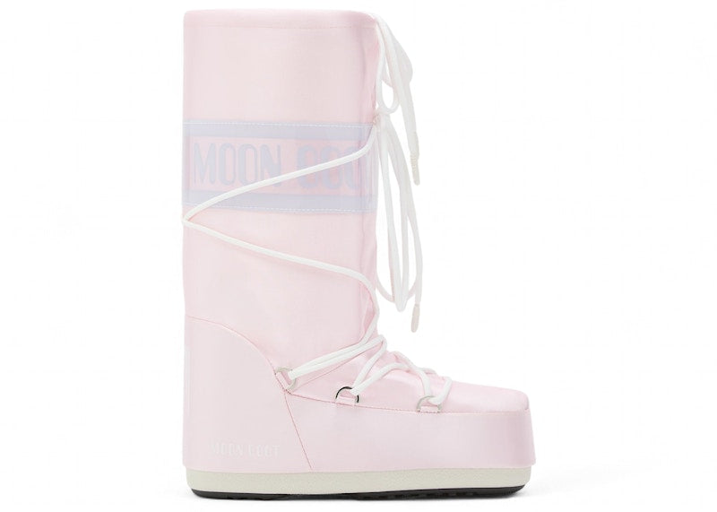 Moon Boot Icon Shine Pink (Women's)