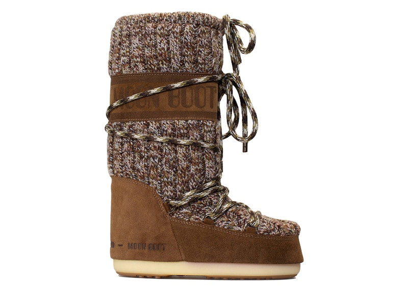 Moon Boot Icon Wool Boot Cigar
