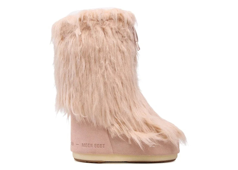 Moon Boot Icon Yeti Boot Pale Pink