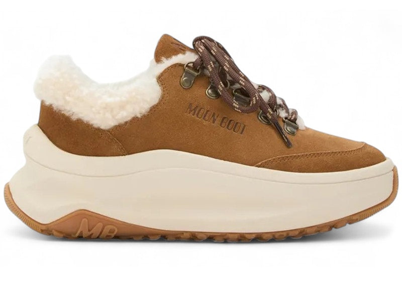 Moon Boot Moon Boot Moon247 City Shearling Cognac (Women's)