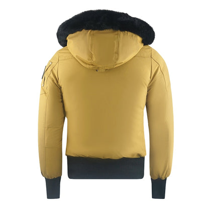Moose Knuckles Debbie Bomber Down Jacket Brown