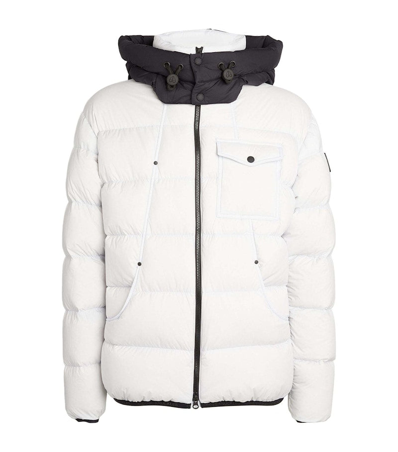 Moose Knuckles Flightweight Bedstuy Jacket Nimbus Cloud