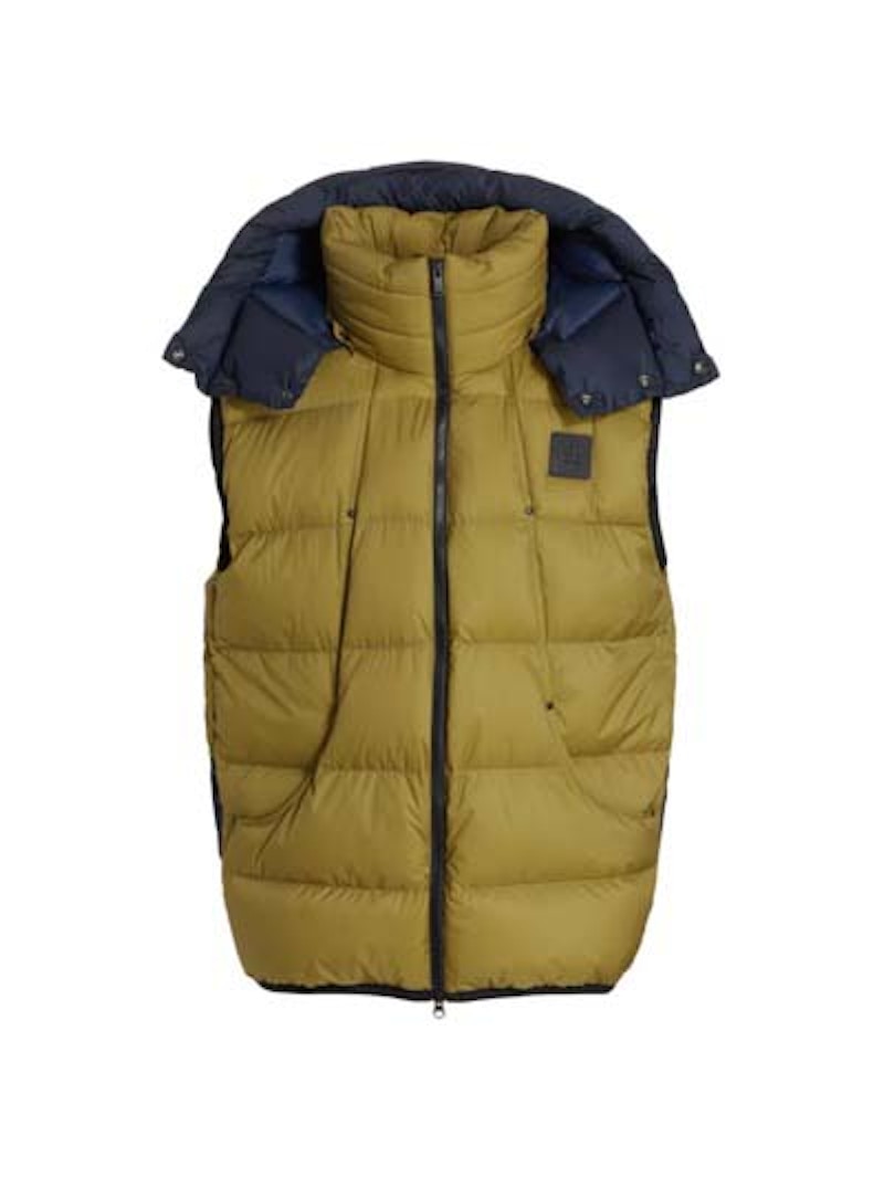 Moose Knuckles Flightweight Bushwick Vest Wasabi