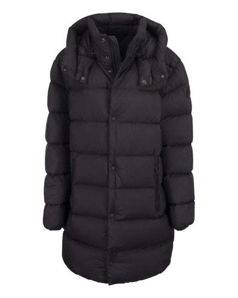 Moose Knuckles Flightweight Nostrand Parka Black