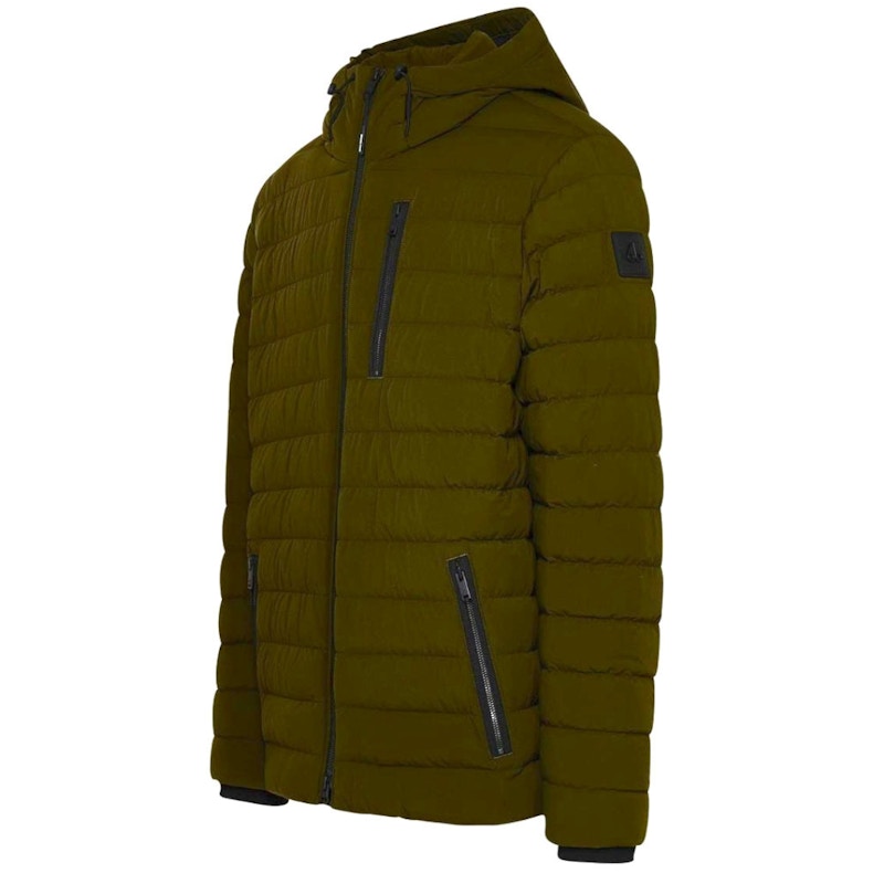 Moose Knuckles Hooper Park Down Jacket Green
