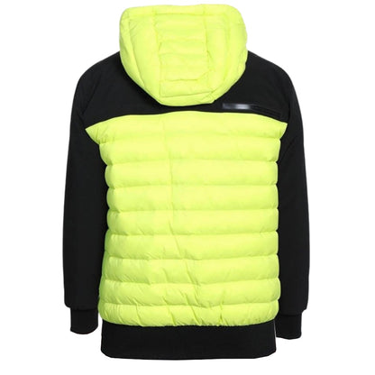 Moose Knuckles Kleskun Panel Down Jacket Green