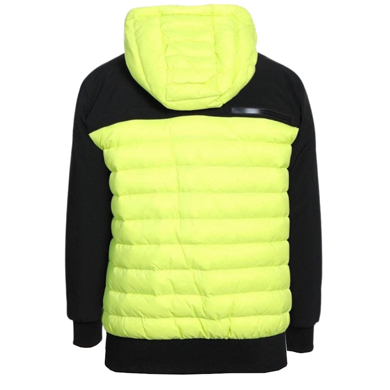 Moose Knuckles Kleskun Panel Down Jacket Green