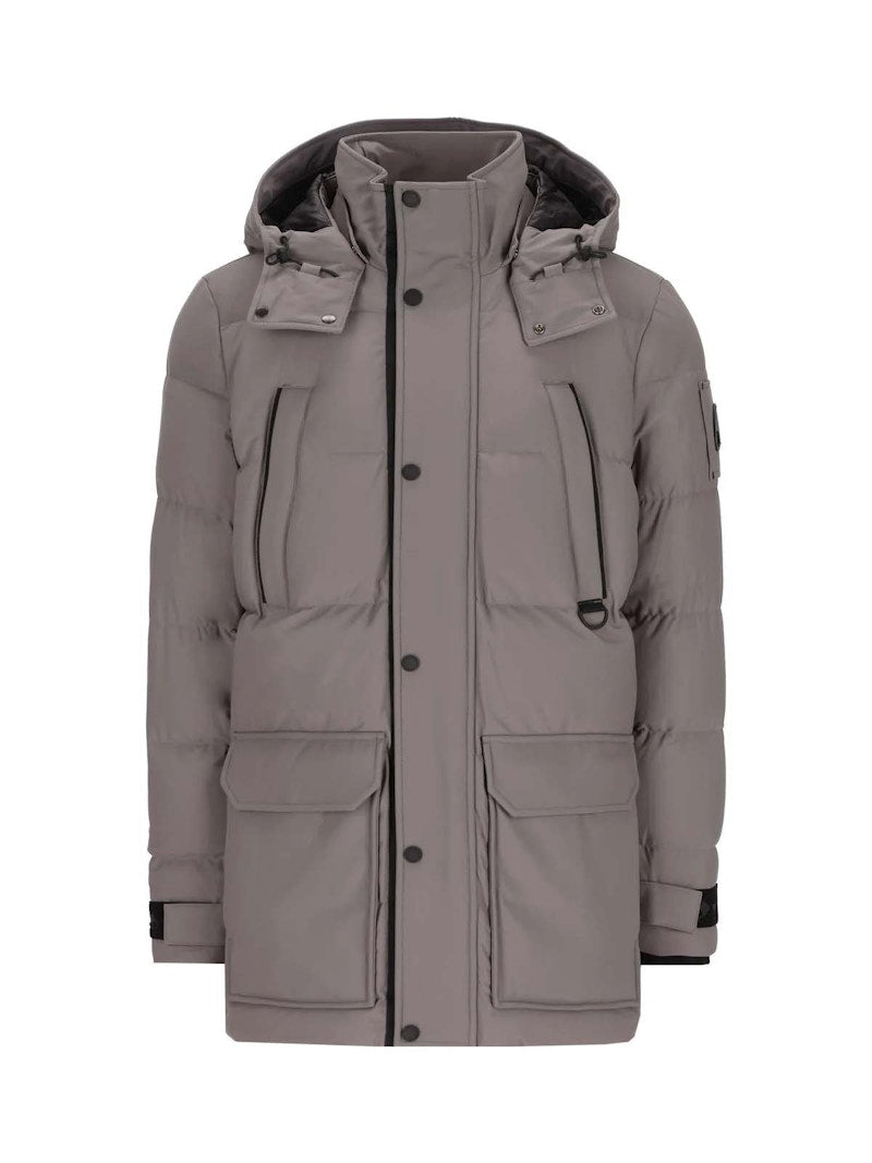 Moose Knuckles Valleyfield Jacket Pebble