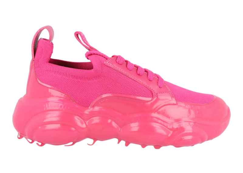Moschino Teddy Bear Sole Fuchsia (Women's)